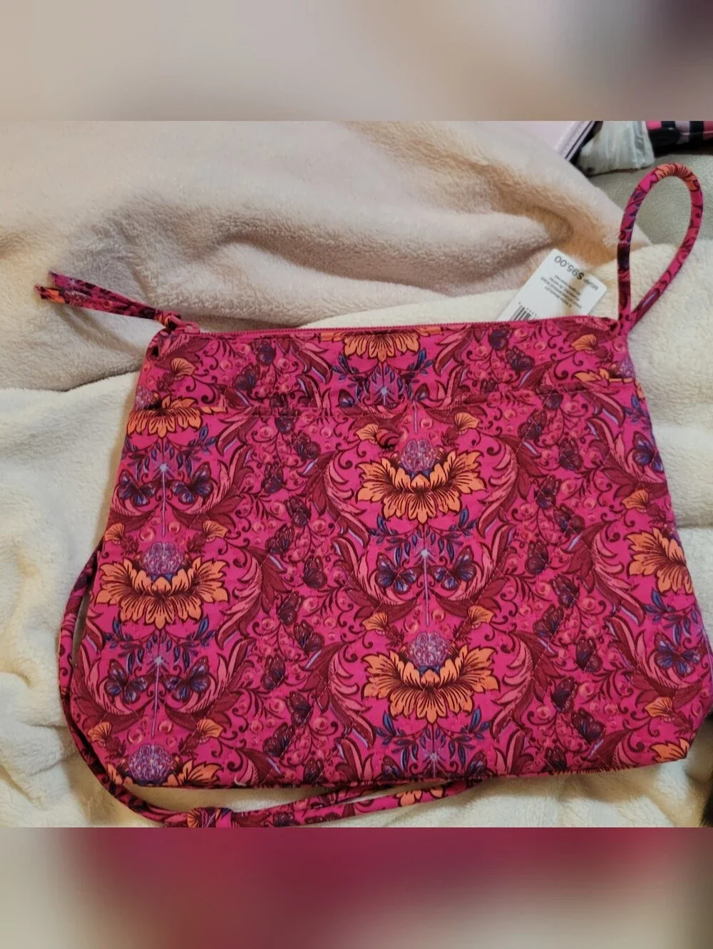 NWT Vera Bradley Wicked Hipster Crossbody
